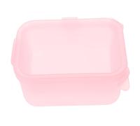Healvian Cuencos para Uñas 2 Pcs Doble Capa Plástico Resistente para Manicura para Mujeres Doméstico Incluye Recipiente para Quitaesmalte