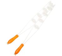 Healvian Cuerda De Rodillo De Masaje De Espalda Manual Herramientas De Masaje De Celulitis De Plástico Correa De Masaje Muscular De Cuerpo Completo Para Espalda Cuello Hombros Cintura