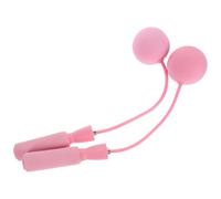 Healvian Cuerda para Saltar Inalámbrica para Adultos y 2 Piezas Pelota de Carga Bear-Load Cuerda sin Cable para Fitness Entrenamiento Interiores y Ejercicios Deportivos