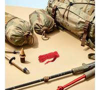 Healvian Cuerdas Tensoras Reflectantes para Tienda de Campaña 4 MM 8 Unidades Rojas Resistentes al Viento Ajustables y Anti-Tropiezos para Camping Senderismo y Toldos al Aire Libre