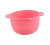 Healvian De De Para Facial y Cera Tazón Antigoteo Para Preparar Productos De Para y Tratamientos De Cuidado Color Rosa