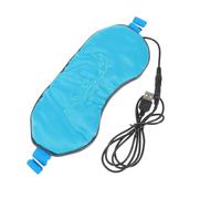 Healvian de Ojos de Vapor USB Azul Antifaz para Dormir Práctico y Ligero y Transpirable para Viajes Bloqueo Natural de Luz para Mejor Descanso