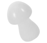 Healvian Decoración de Setas Pequeñas de Cristal Mini Hongo Forma de Seta para Meditación y Decoración de Escritorio Superficie Pulida y Tamaño Portátil