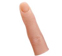 Healvian Dedo de Práctica para Uñas Postizas de Silicona Flexible Modelo Realista para Entrenamiento Acrílico para Técnicas de Manicura y Exhibición Profesional