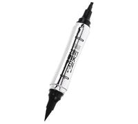 Healvian Delineador De Ojos Líquido y Lápiz De Cejas Resistente Al Agua Para Maquillaje Diario Color Marrón Profundo Para Definir Cejas y Ojos