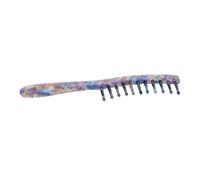Healvian Desenredador De Peine De Anchos Combs Para Cabello Rizado Peine Mojado Peine De Anchos Para Cabello Ondulado Peines Para Mujeres Plato De Vinagre