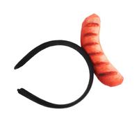 Healvian Diadema De De Pollo Chicas Cabello Maquillaje De Diadema Banda Diadema De Maquillaje Venda Diadema De Comida De Imitación Gorros De Comida De Imitación Paño