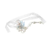 Healvian Diadema De Estrella De Mar Accesorios Cabello De Conchas Marinas Diadema De Playa Para Fiestas La Playa Para Viajes y Vacaciones