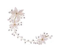 Healvian Diadema De Flores De Perlas Para Boda Accesorio Elegante Para Novias y De Honor Tocado Chic Especiales