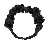 Healvian Diadema De Maquillaje Para Mujer Banda Cabello De Satén Sólido Diadema De Spa Para Lavarse La Cara o Ejercicio Color Sólido Material