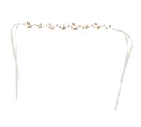 Healvian Diadema De Novia Doradas Tocado Nupcial Elegante Para Bodas Accesorio De Pelo Para Novias y Joyería Cabello Decoración De Boda