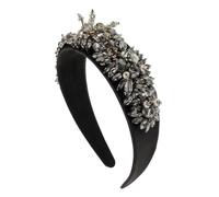 Healvian Diadema De Palacio Para Niña Diadema De Estilo Barroco Decoración De Gemas Aros Decorativos Cabello Accesorios Cabello De Niña Aros Elegantes Para Ceremonias De Boda o Eventos Form