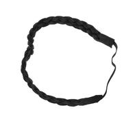 Healvian Diadema De Peluca Trenzada Elástica Para Mujer De Estilo Clásico Para Eventos De Moda Cinta De Pelo Sintética