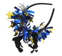 Healvian Diadema De y Luna Brillante Para Fiesta De Ramadán y Eid Mubarak Accesorio Elegante Cabello Para Fiestas De Temática Árabe