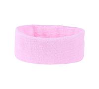 Healvian Diadema Deportiva Diadema Con Orejas De Cachorro Para Hombre Porta Medallas y Estante De Tela Pañuelos Para Hombre s De Futbol Cosmética Rosa