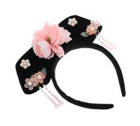 Healvian Diadema Para Accesorio De Cabello Princesa y Fotografía Diseño Vintage La Dinastía Qing