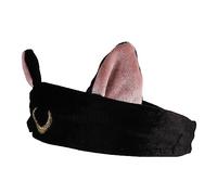 Healvian Diadema Para Maquillaje Orejas De Gato y Absorbente Para Limpiar El Rostro y Spa Accesorio Práctico Para Mujeres y Niñas