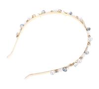 Healvian Diadema Para Mujer Banda Pelo Adorno Pelo Novia Color Accesorio Cumpleaños