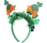 Healvian Diadema Sombrero Y Accesorios Para El Cabello Para Celebrar El Día De San Patricio Accesorios Para El Día De San Patricio Diadema Para El De Sombreros Y