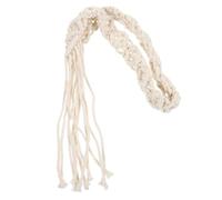 Healvian Diadema Trenzada Banda Venda Yoga Cabello Ondulado Color Para Diadema Navideña Disfraz De Cosplay Diadema Tejida Diademas Bohemias Cuerda Trenzada