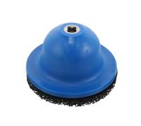 Healvian Disco de Muela Abrasiva para Amoladora de Cepillo de Alambre, Rueda de Alambre de Amoladora, Azul, para Restauración y Limpieza de Superficies, Eliminación de Óxido y Bruñido,