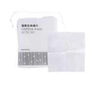 Healvian Discos de Algodón para Maquillaje Finos y Elásticos Almohadillas Faciales Desechables para Aplicar Tónico y Loción Tamaño Delgado Uso para Cuidado Piel y Limpieza Facial