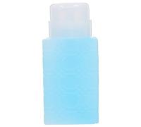 Healvian Dispensador Botella Quitaesmalte Uñas Botella Un Solo Toque Quitaesmalte Contenedor Desmaquillante Dosificador Quitaesmalte Mano El Plastico Herramienta Viajar