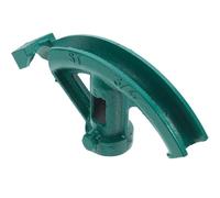 Healvian Dobladora Manual de Conductos Metálicos de Acero Verde Control Mejorado y Antideslizante para Tubos 28mm en Ángulos de 90 a 180 Grados