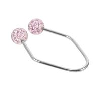 Healvian entrenador de hoyuelos herramienta para ejercitar la cara fabricante de hoyuelos de metal ejercitador de hoyuelos faciales ejercitador de hoyuelos de metal Acero inoxidable Púrpura