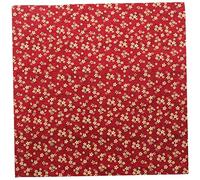 Healvian Envoltura para Fiambrera Japonesa de Algodón Rojo Estilo Japonés, Fácil de Limpiar y Resistente para Uso en Restaurante o Hogar Personal