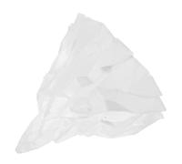 Healvian Escultura de Iceberg de Resina Acabado Brillante y Diseño Realista, Adorno para Acuario y Decoración de Sala de Estar Encanto Invernal Nórdico