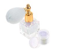 Healvian Espray Corporal Brillantina y Polvo Iluminador 2 Piezas Tamaño Estándar Para Mujer Maquillaje Corporal Fiesta