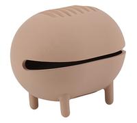 Healvian Estuche Diseño Ventilado y Portátil de Silicona para Esponjas de Maquillaje Soporte Práctico para Guardar Puff Seco y Organizar Maquillaje