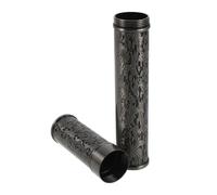 Healvian Estuche Metálico para Cigarros Humidificador Portátil Hermético, Tubo Individual Compacto Negro Níquel, Caja Humectante Resistente para Viaje y Conservación de Cigarrillos