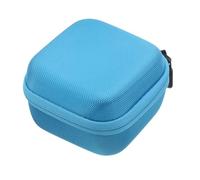 Healvian Estuche Organizador de Insulina 9 Compartimentos 10 Ml, Caja Rígida Acolchada Azul, Portátil y Discreto para Viaje, Compatible con Medicamentos y Péptidos, para Diabéticos