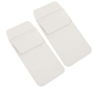 Healvian Estuche para Bolígrafos de PU 2 Compartimentos, Organizador de Bolsillo Multifuncional para Profesionales de Enfermería y Médicos en Clínica