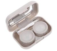 Healvian Estuche para Lentes De Contacto De Viaje Caja Portátil para Lentes De Contacto con Herramienta para Extraer para Uso Diario y Cuidado De