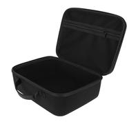 Healvian Estuche para Secador de Pelo Portátil Gran Espacio y Forro Suave, Correa Cómoda para Viaje y Protección contra Golpes, Adecuado para Organizar Accesorios de Belleza