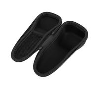 Healvian Estuche Portátil para Afeitadora Bolsa de Viaje Shock para Maquinilla de Afeitar Organizador y Resistente Rayones para Hombres para Transporte Exterior y Color Negro