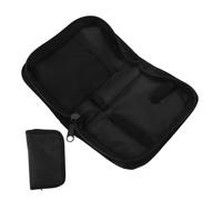 Healvian Estuche Portátil Para Glucómetros Bolsa Para Transportar Glucómetros Organizador Cremallera Resistente Para Viaje Suministros Para Diabéticos