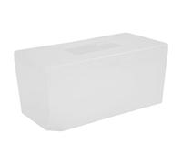 Healvian Estuche Protector para Gafas de Natación y Snorkel Caja Rígida Grande de PP 18X84 CM Resistente al Polvo y Humedad Almacenamiento Portátil para Piscina Playa y Viajes