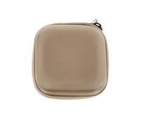 Healvian Estuche Refrigerador para Insulina Color Marfil con 9 Ranuras y Esponja, Organizador Portátil para Péptidos, Almacenamiento Seguro y Protector para Viajes y Uso Diario