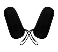 Healvian Estuche Rígido de EVA para Termómetro de Oído 2 Unidades Resistente a Golpes y Rayaduras Cremallera Compacto y Ligero para Viaje y Uso en Casa