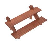 Healvian Exhibidor De Uñas De Madera De Soporte Para Puntas Postizas y Esmaltes Estante Organizador De Diseño Moderno Para Arte De Uñas