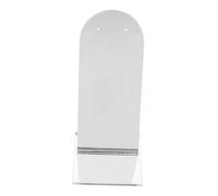 Healvian Expositor De Joyas Acrílico Placa De Espejo para Accesorios De Pendientes y Adornos De Reflectores para Sesiones De Fotos De Accesorios De Moda