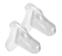 Healvian Expositor De Zapatos y Soporte para Calcetines De Ñiño, Moldeador De Pie 10,5 Cm De PVC Transparente, Durable y Multifuncional para Muestra Tienda, Hogar y Viaje, Pack De 50 Piezas