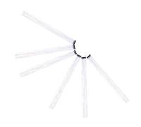 Healvian Extensiones De Cabello Purpurina De Hadas Resistentes Al Calor Clip Brillantes Arcoíris Accesorios Para Niñas y Mujeres Para Fiestas De Cumpleaños