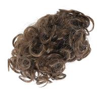 Healvian Extensiones De Moño Sintéticas Coleta Corta Voluminosas Sujetador Para Moño Postizo Diario