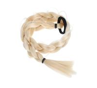 Healvian Extensiones de Trenza Sintética para Mujer Peluca Postiza con Aspecto Natural Coleta Larga para Fiestas y Diario