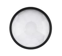 Healvian Filtro de Cámara de Vidrio Negro de 77mm Prismas de Caleidoscopio para Fotografía, CREA Refracción Fresca y Alta Claridad en Escenas Nocturnas